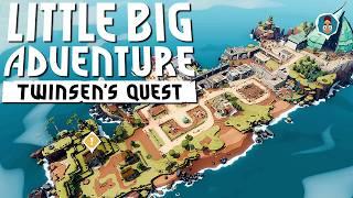 Little Big Adventure - Die komplette erste Insel im Remake! - Gameplay / Deutsch