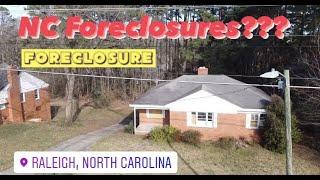 FORECLOSURE PROCESS IN NC! FOR INVESTORS