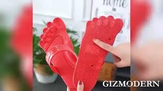 Household Non-Slip Split Toe Slippers