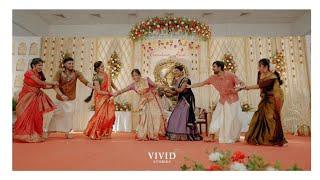 GREESHMA BOSE wedding dance ️ #wedding #dabce #kalyani #bose #celebration