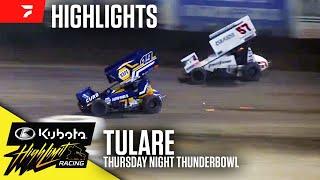 Kubota High Limit Racing at Tulare Thunderbowl Raceway 8/15/24 | Highlights