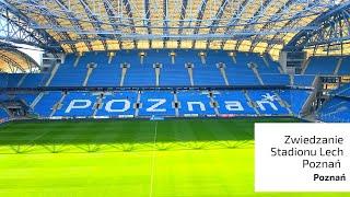 Zwiedzanie Stadionu Lech Poznań