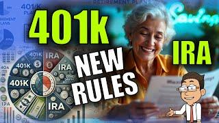 New IRS Rules for 401K Contributions and Catch-Up for 2025: Higher Limits, More Savings!