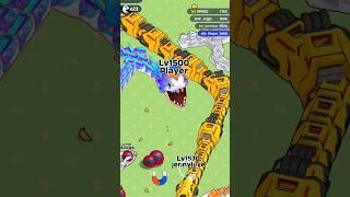 Snake Clash.io|Snake Clash New Updates 63|Snake Level 1500 #snakeclash #iogames #gameplay #shorts