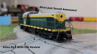 Review: Atlas Master RS-1 With ESU LokSound