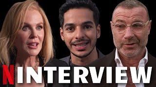 THE PERFECT COUPLE - Behind The Scenes Talk With Nicole Kidman, Liev Schreiber & Ishaan Khattar