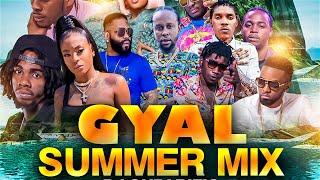 DANCEHALL MIX 2025 - GYAL SUMMER MIX FT. MAVADO, AIDONIA, VYBZ KARTEL, POPCAAN, ALKALINE & MORE