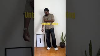 Unboxing + Styling  #newbalance #unboxing #shoevideo