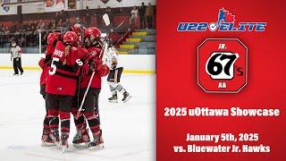 University of Ottawa GeeGee's Showcase - Ottawa Jr. 67s vs. Bluewater Hawks - 5 Jan 2025 @ 10:30am