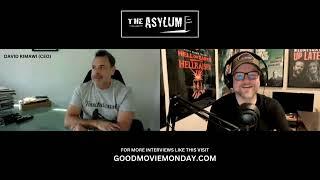 The Asylum | A conversation with David Rimawi