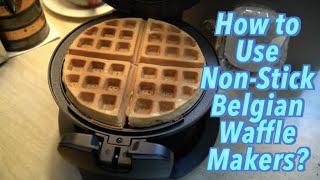 Bella Rotating Non-Stick Belgian Waffle Maker Review!