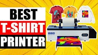 TOP 5 Best T Shirt Printing Machine Review in 2025