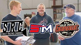 Street Racing Channel and Old Man’s Garage Collaboration !!