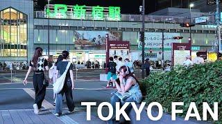 新宿散歩 |【4K】 Night Walking Shinjuku Tokyo Japan (Sept. 2024)