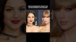 New Tea About Olivia Rodrigo and Taylor Swift Beef! *CRAZY*
