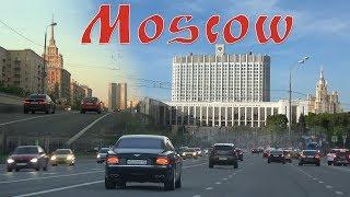 Moscow Russia 4K. Capital of Russia