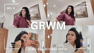 GRWM in Urdu/Hindhi | Getting ready for a day at the office | Simply Samina