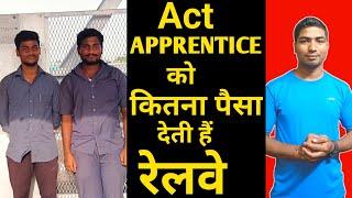 Act apprentice salary 2022 in Railway | Facility | Interview |