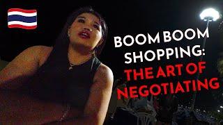 Boom Boom Shopping Asking Freelancer How Much in Pattaya: The Art of Negotiating