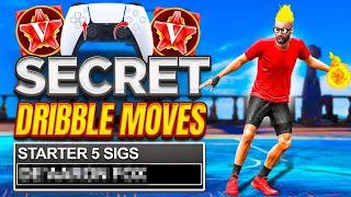 I UNLOCKED SECRET DRIBBLE MOVES & JUMPSHOTS at STARTER 5 in NBA 2K25