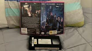 Opening & Closing To "Tower of Terror" (Walt Disney Home Video) VHS New Zealand (1999/2000?) Rental