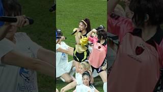 MR REMOVED | Super Shy - NewJeans 240803 Seoul World Cup 2024 #newjeans #supershy #haerin #danielle