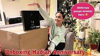 Unboxing Hadiah Anniversary!! Akhirnya punya koleksi baru 