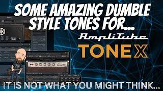 TONEX | Some KILLER Dumble Style Tones!! It Is NOT What You Might Think...