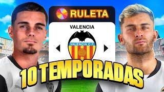 Dirijo 10 TEMPORADAS al VALENCIA en FC 25