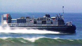 LCAC Military Hovercraft - No Beach Out of Reach