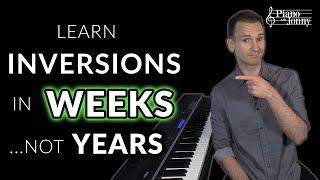 The Fastest Method to Learn Chord Inversions 