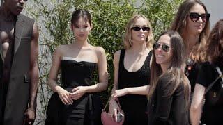 Jennie Kim from Blackpink, Lily Rose Depp and the cast of The Idol in Cannes