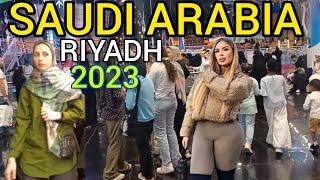 Saudi Arabia 2023 | The Biggest Mall In Riyadh | Night Life Of Saudi Arabia