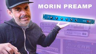 Super Rare MORIN guitar preamp! Or is it!?!