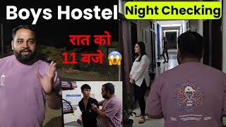 RAID in KOTA Boys Hostel at Night ! JEE/NEET Aspirants Life