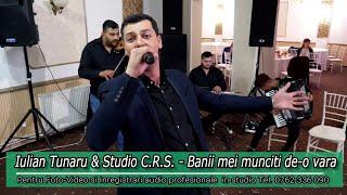 NOUIulian TunaruStudio C.R.S.Banii mei munciti de-o varaColaj SarbeLIVE