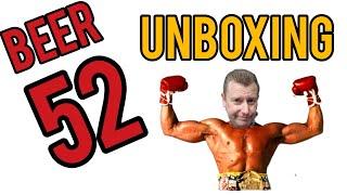 Beer 52 unboxing. Reviews coming soon to the channel