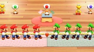 Super Mario Party - All Team Minigames