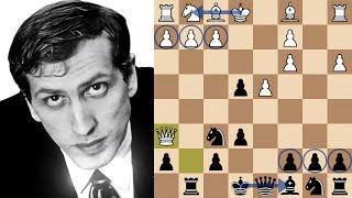 Bobby Fischer is CRUSHED by the French Winawer