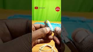 how to repair not working data cable #shorts #trending #electronic #technology #repair #hack #diy