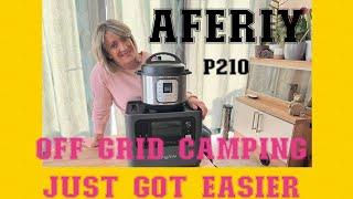 AFERIY P210-OFF GRID CAMPING JUST GOT EASIER