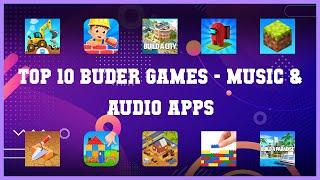 Top 10 Buder Games Android Apps