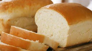 Homemade White Bread Recipe | Easy Bread Recipe For Beginners