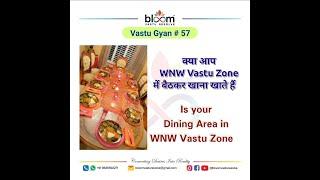 Vastu Gyan # 57 -  DINING AREA AND VASTU