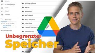 Unendlicher Cloud Speicher | Alles auf Google Drive sichern