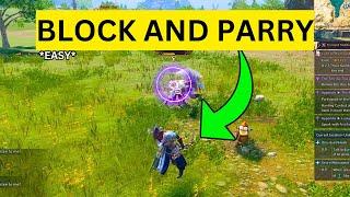 How To Block in Throne and Liberty(EASY)