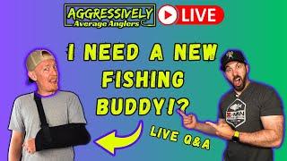 I Need A New Fishing Buddy!? What Happened To Paul?