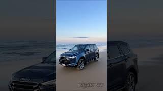 Isuzu MU X LST 4WD SUV 2023 Review #shorts