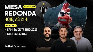 MESA REDONDA DO ATLÉTICO #134 | HENRIQUE ANDRÉ, RAFAEL LEAL E EMERSON ROMANO