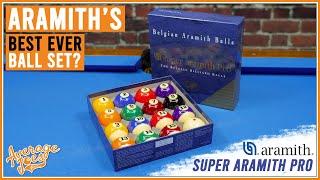 Aramith's Best Ever Ball Set? Check out our Super Aramith Pro Review!!!